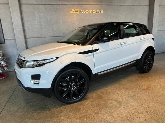 LAND ROVER RANGE ROVER EVOQUE 2.0 PRESTIGE 4WD 16V GASOLINA 4P AUTOMÁTICO